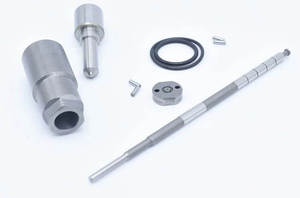 Kit de réparation d'injecteur 095000-8290 avec buse DLLA155P863 bague d'étanchéité de broche de plaque de soupape pour Toyota 2kd 1kd KIT de révision - Product Image 3