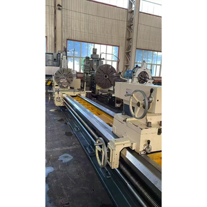 เครื่องกลึงแนวนอนสำหรับงานหนัก รุ่น CME CW6180B แกนหมุน ISO40/BT40 ความยาวชิ้นงานสูงสุด 1000 มม. รับน้ำหนักได้ 1800 กก. - Product Image 4