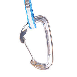 Aluminum Alloy Carabiner With <b>Webbing</b> <b>Strap</b> For Climbing Outdoor Equipment - Product Image 3