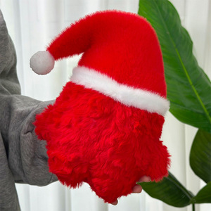En stock : Peluche Père Noël, poupée renne, cadeau pour <span class=keywords><strong>fille</strong></span> pour <span class=keywords><strong>la</strong></span> veille <span class=keywords><strong>de</strong></span> Noël, poupée <span class=keywords><strong>de</strong></span> décoration <span class=keywords><strong>de</strong></span> Noël <span class=keywords><strong>de</strong></span> huit pouces, cadeau <span class=keywords><strong>de</strong></span> Noël - Product Image 5
