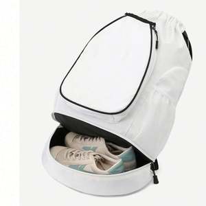 Custom logo Outdoor Sport Waterproof Multifunctional Lightweight Youth Badminton Racket Bag <b>Drawstring</b> <b>Backpack</b> with Shoe Space - Product Image 4