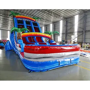 Hot Sales slides china used seller inflatable water slide with pool kid's for kids