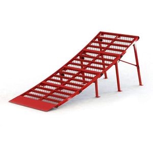 Salto de moto portátil para rampa de motocicleta de entrenamiento de lanzamiento de bicicleta de montaña FMX - Product Image 1