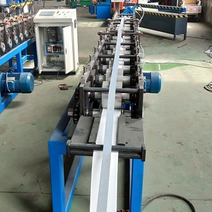 Ligne de production automatique de machine de formage à froid de plafond de cloisons sèches en acier - Product Image 3