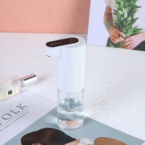 Bán Buôn Thiết Kế Mới Nhỏ Nhựa Xà Phòng Tự Động <span class=keywords><strong>Dispenser</strong></span> - Product Image 4