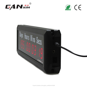 Ganxin led rojo de 9 dígitos pantalla día fecha pequeño temporizador con caracteres ampliado versión - Product Image 6