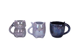 ขายส่งแก้วกา<span class=keywords><strong>แฟ</strong></span>รูปนกฮูก แก้วเซรามิกนกฮูก ภาพวาด 3 มิติ แก้วน่ารักสําหรับขวดน้ํา - Product Image 5