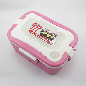 Electric Lunch Box Food warmer 3in1 portable heater safe Stainless Steel 12V24V110V220V rectangle classic style travel heatable