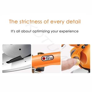 กรรไกรไฟฟ้าแบบพกพา ตัดผ้าได้ทุกแบบ ใช้ได้กับงานตัดเย็บเสื้อผ้า - Product Image 6