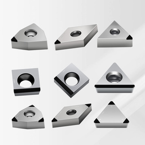Cuộc sống lâu hơn pcbn <span class=keywords><strong>CNC</strong></span> biến chèn CBN chèn Công cụ Cắt PCD kim cương cắt máy tiện công cụ tnmg wnmg apkt cho kim loại - Product Image 6