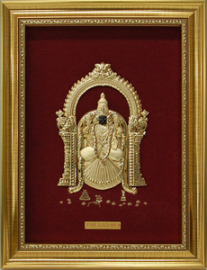โรงงานรับผลิตตามสั่ง ภาพวาดทองคำเปลวรูปเทพเจ้าและโกปินเดชวาร์หลากหลายแบบ สำหรับพระราชวังอินเดีย - Product Image 2