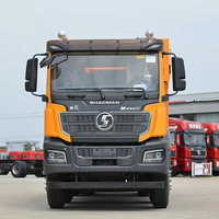 SHACMAN 6X4 Euro 2, Tractor Diésel de Servicio Pesado, Nuevo, Volante a la Izquierda, para Contenedores, Puertos, Minería de Carbón, Bajo Costo de Mantenimiento
