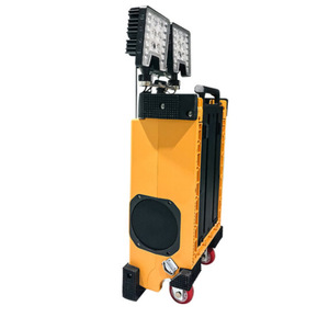 Plateforme d'éclairage multifonctionnelle TL-YD5102, lampe de travail portable à LED, batterie rechargeable, 50000 heures d'autonomie - Product Image 1