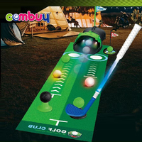 Jeu de sport Indoor Interactive Glowing Balls Play Toys Golf Machine