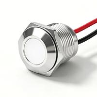 Luz de Advertencia LED Roja y Azul para el Tablero, DC12-24V, Luz Estroboscópica de Emergencia para Visera de Parabrisas con Enchufe para Encendedor de Cigarrillos