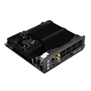 เมนบอร์ดสำหรับเล่นเกม BD795iSE ฟอรั่ม <span class=keywords><strong>AMD</strong></span> <span class=keywords><strong>Ryzen</strong></span> <span class=keywords><strong>9</strong></span> 16C 7945HX/32T 2 * DDR5 2 * PCIe5.0 x16เมนบอร์ด2.5G LAN Mini ITX - Product Image 1