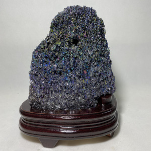 Donghai-piedras naturales y minerales, espécimen de cristal crudo de siete colores, fósil de mineral para decoración, venta al por mayor - Product Image 6