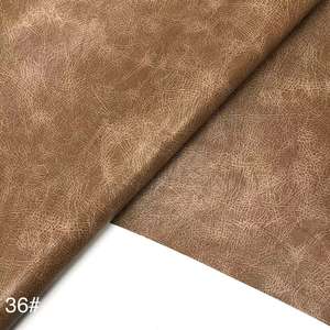 Tissu en cuir synthétique PVC bicolore pour sacs Eco High Glossy concave-convexe 3D Snake Design Embossed Animal pattern Skin bicolore couleur PVC - Product Image 3