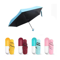 Léger femmes Mini cinq pliant manuel coupe-vent Protection UV classique Portable cadeau d'affaires parapluie de soleil