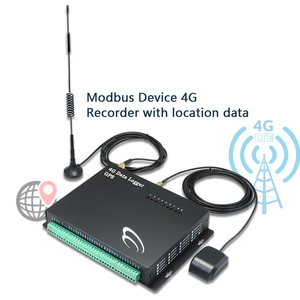 Enregistreur de données Modbus 4G et Ethernet avec GPS Tracker industriel Enregistreur de données sans papier multicanal - Product Image 1