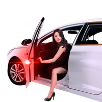 New Arrival LED RGB Outdoor Permanent Lights LED Pixel Point Light Car Door Warning Lamp for Auto Safety Decoration