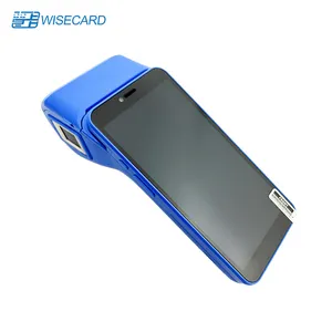 Wisecard Hot Bán T80 2 gam/3 gam/4 gam Wifi android12 thông minh cầm Tay POS với máy in thiết bị đầu cuối cho Android nhà hàng POS hệ thống