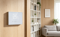Thermostat intelligent WiFi Tuya HY132 pour chauffage par le sol, contrôleur de température, contrôle de la maison intelligente pour appartement résidentiel