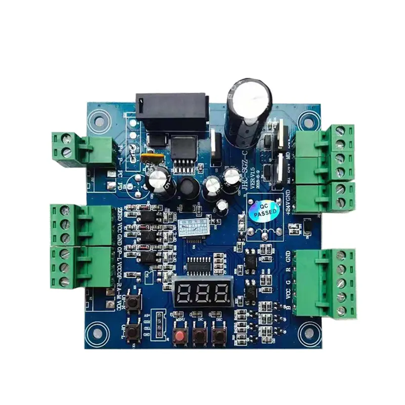 Полновысотный турникет со светодиодным дисплеем DC24V, панель управления, печатная плата для трипода, турникет, ворота