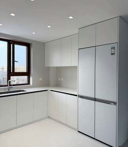 ตู้ครัวสีครีมสไตล์โมเดิร์น - Product Image 5