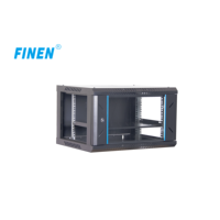 DVR RAC 6u armoire de réseau cctv murale boîtier électronique armoire de données