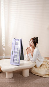 BDMUSIC Piano numérique pliable à 88 touches avec clavier musical tactile MIDI synthétiseur fabriqué en Chine en vente - Product Image 3