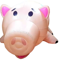Le plus nouveau cochon gonflable géant rose pour la promotion publicitaire