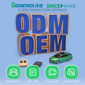 Sostituzione della chiave remota dell'auto Fusion aftermarket brasile per <span class=keywords><strong>Ford</strong></span> car - Product Image 4