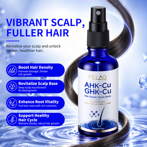 เซรั่มปลูกผม GHK-CU ปราศจากการทดลองกับสัตว์ บำรุงหนังศีรษะ ช่วยให้เส้นผมแข็งแรงขึ้น ไบโอติน เซรั่มปลูกผม AHK-CU - Product Image 5