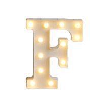 Grandes lettres en mousse métallique avec éclairage LED RGB, enseigne publicitaire pour les magasins, les mariages, les anniversaires, les fêtes, les écoles et les bâtiments