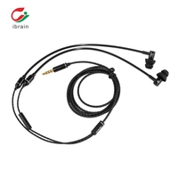 Ecouteurs Anti-radiation EMF/RF, casque de bonne qualité sonore, tube d'air, casque