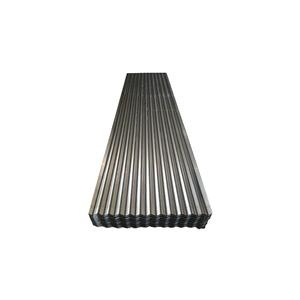 Lámina de Techo Corrugada Galvanizada con Lámina de Acero Galvanizado para Aplicaciones de Techado en Edificios Industriales - Product Image 1