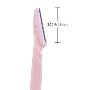 Gezichtsscheermes Dame Make-Up Tool Wenkbrauwen Verwijderaar Dermaplaning Scheermes Met Goedkope Hele Prijs - Product Image 5