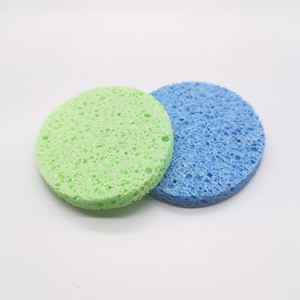 Éponge ronde en cellulose 100% naturelle et écologique, très vendue, pour le nettoyage quotidien du visage - Product Image 4