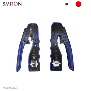 <span class=keywords><strong>Pince</strong></span> à sertir <span class=keywords><strong>RJ45</strong></span> avec <span class=keywords><strong>pince</strong></span> à connecteurs modulaires <span class=keywords><strong>RJ45</strong></span> à passage direct, <span class=keywords><strong>pince</strong></span> à sertir les fils <span class=keywords><strong>pour</strong></span> des connexions <span class=keywords><strong>RJ45</strong></span> pratiques - Product Image 6