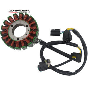 Катушка статора X-006 мотоцикла GN125 18 полюс GS125 Listomoto запчасти Thunder 125 генератор катушка статора Magneto GN 125 EN 125 - Product Image 2