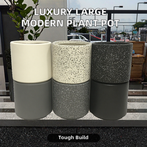 Pot de fleur en plastique personnalisé moule fabricant moulage par injection usine rond carré jardinière moule conception OEM Service - Product Image 4