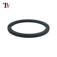 Joint à ressort en PTFE rempli de carbone CNC personnalisé pour applications aérospatiales automobiles Hydraulique résistant aux acides/alcalis