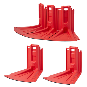 Barrera de inundación de plástico ligero actualizada protección UV para control de inundaciones de emergencia - Product Image 2