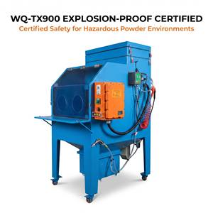 WQ-TX900 Limpiador de Recuperación de Tóner a Prueba de Explosiones de 2.2kW de Alta Potencia, Tipo Pulsado, con 99.99% de Eficiencia de Purificación - Product Image 2