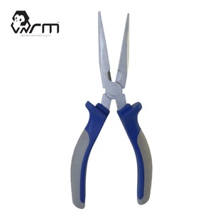 Professional Carbon Steel 8" Long Nose Pliers - Product Image 2