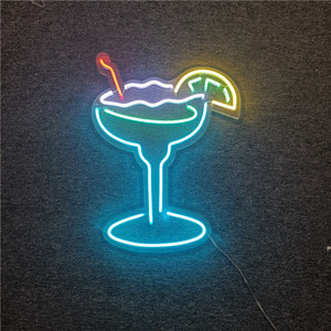 Letrero de neón azul personalizado para bebé, luces LED de neón, señal de boda - Product Image 1