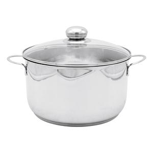 หม้อเนื้อ Saturn Pot ฝาแก้ว ขนาด 24 ซม. สำหรับตุ๋นและปรุงอาหาร - Product Image 1