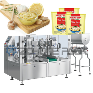 Multifunctional High-Speed Automatic Packaging Machine <b>Tomato</b> Garlic Sauce Chili Honey Bag Liqui - Product Image 2
