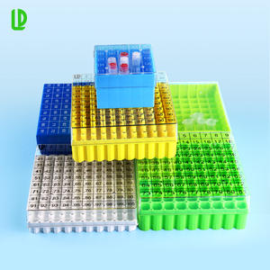 กล่องเก็บหลอดไครโอเจนิก 25 ช่อง สำหรับอุปกรณ์ในห้องปฏิบัติการ กล่องเก็บรักษาแบบไครโอเจนิกสำหรับการเก็บรักษาตัวอย่างในห้องปฏิบัติการยีน - Product Image 6